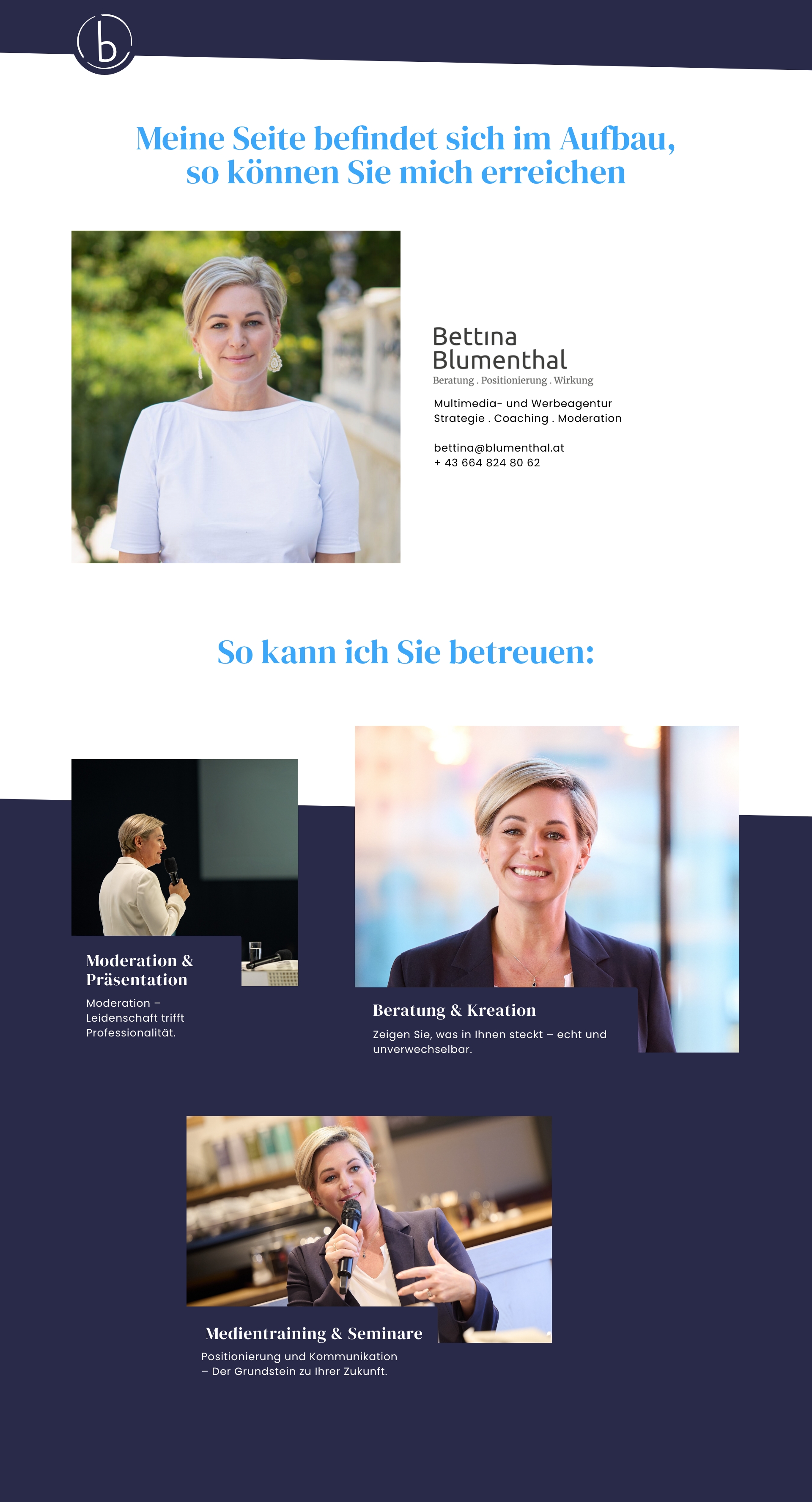 Interimsseite