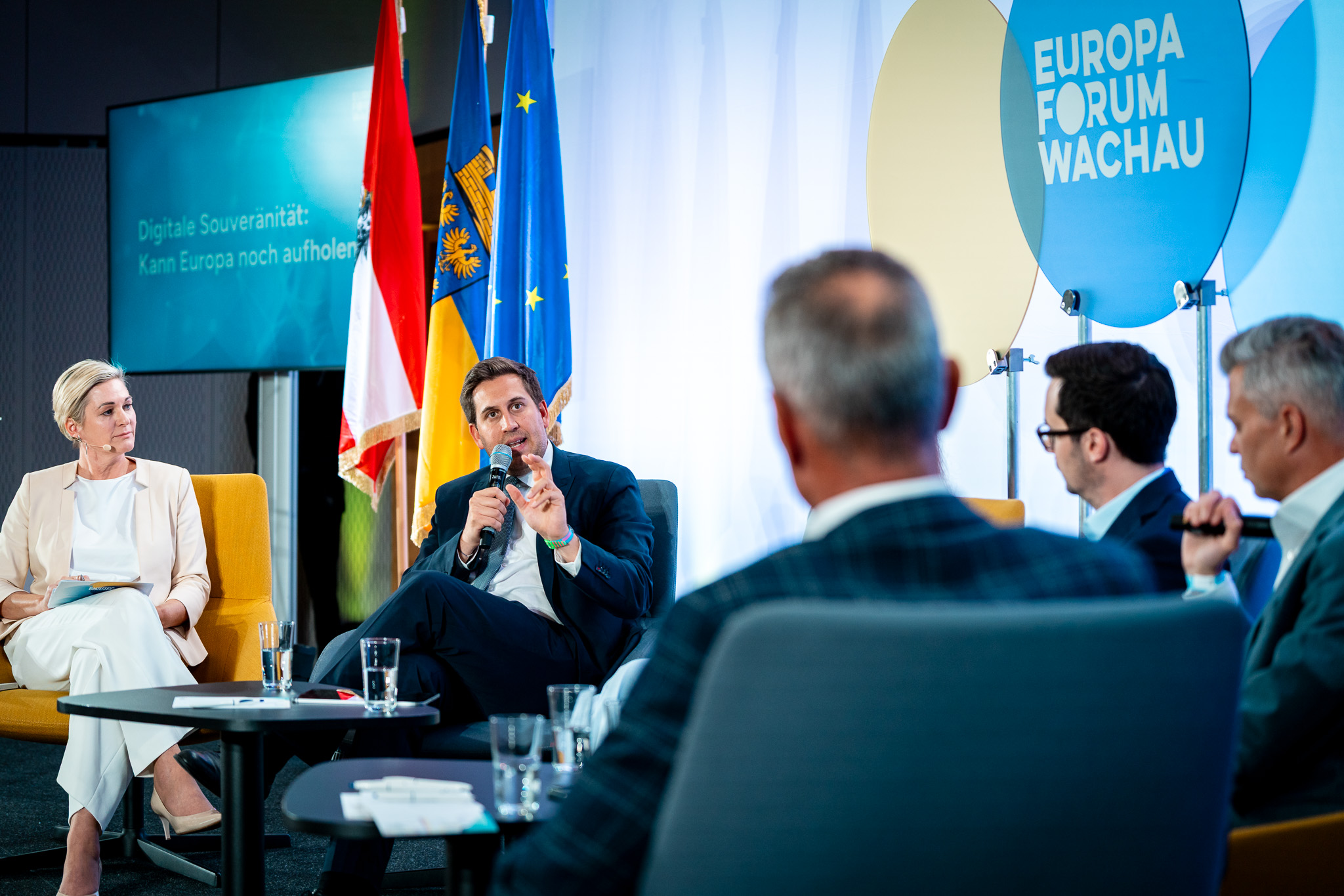 Moderation Diskussion Europaforum Wachau